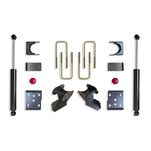 Maxtrac 203440 Rear Lowering Box Kit - Picture 1 of 5