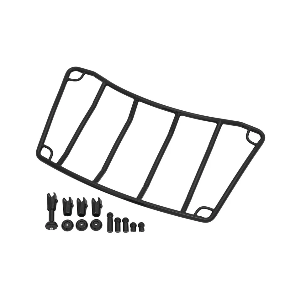 Kuryakyn Adjustable Luggage Rack - Black 7149 - Imagem 3 de 4