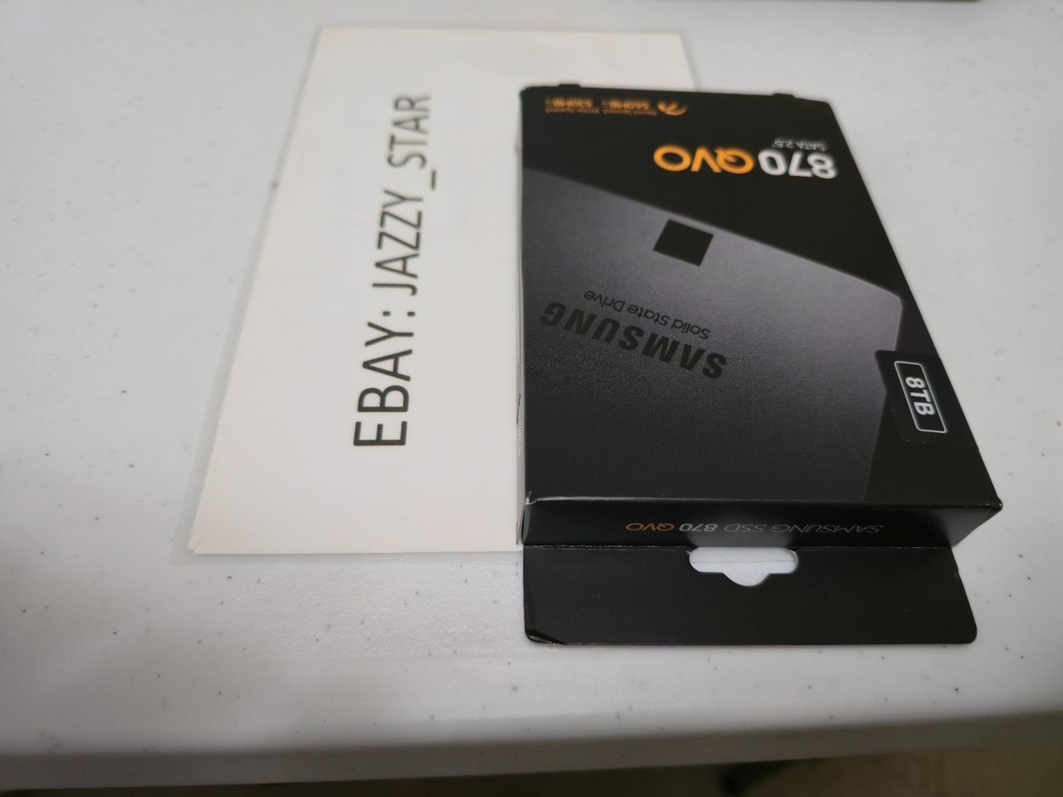 8TB 870 QVO内蔵型SSD Amazon.com: SAMSUNG 870 QVO SATA III SSD 8TB 2.5