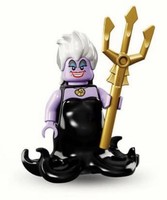 Lego® Minifigur 71012 - Disney Serie 1- Ursula - Coldis-17 Neu
