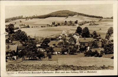 Ak Beiersdorf Oberlausitz, Panorama, Huhberg - 2577466