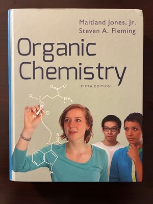 Organic Chemistry by Jones and Fleming 5th edition hardcover NEW $5 shipping
