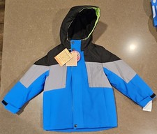 Zero Xposur 3 In 1 Hooded Jacket Zip Out Lining Coat Youth Size 4/5
