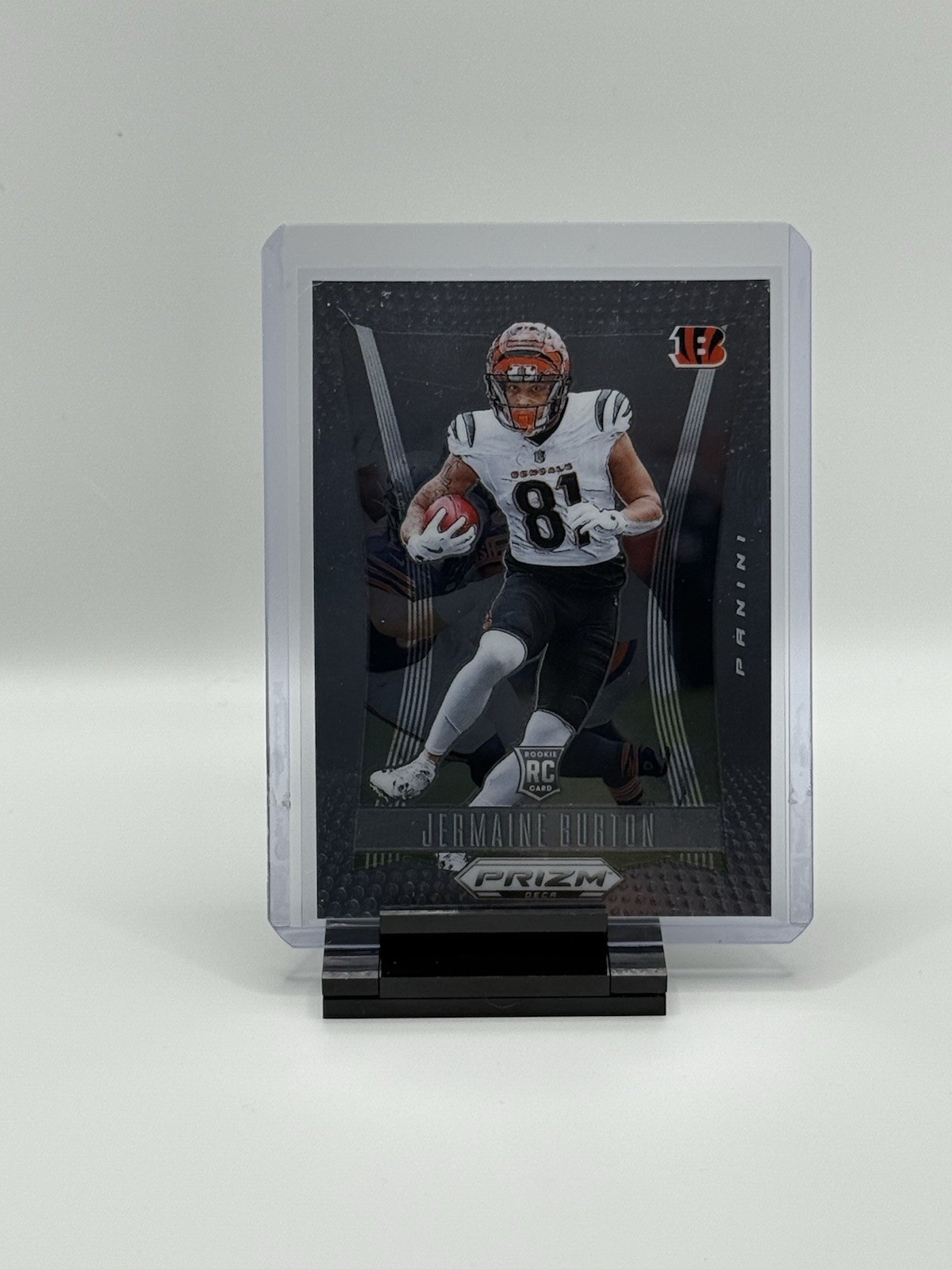 2024 Panini Prizm Deca - Jermaine Burton #63 (RC)