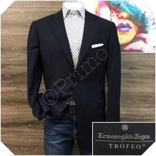 VINTAGE ERMENEGILDO ZEGNA Men Blazer Sport Coat Casual Suit Jacket Size 44L Wool