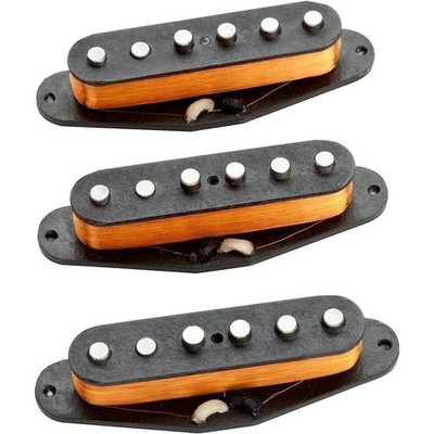 Seymour Duncan California 50's Black Set SSL-1 Fender Stratocaster Replacement
