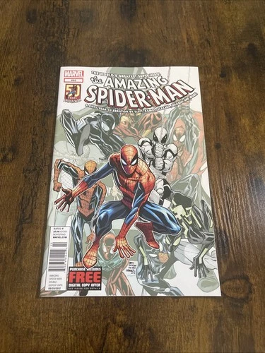 Amazing Spider-Man #692 (8.0 VF) Newsstand Variant - 2012