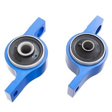 Megan MRC-LX-0378 Front Lower Rear Bushing XE20 S190 Blue Steel Mount