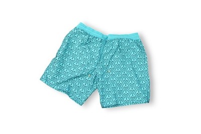 Vilebrequin Badeshorts / Herren / Blue Anchor / UVP 190£