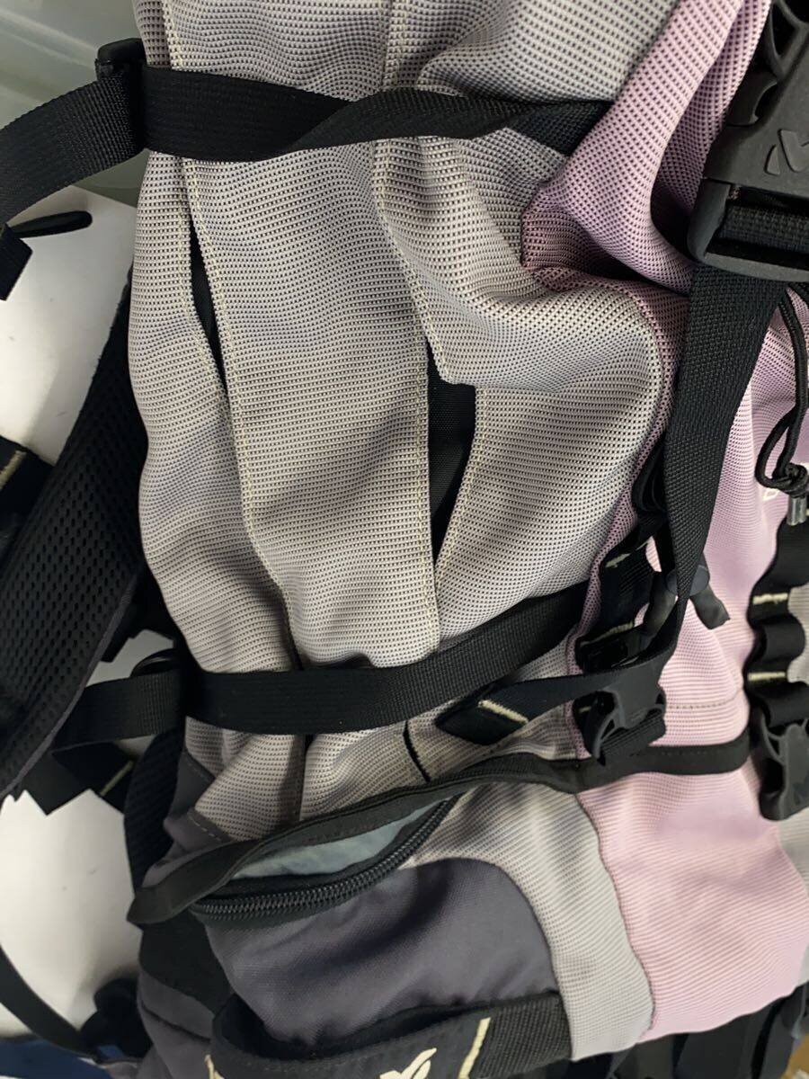 MILLET Backpack Polyester Gray Solid Color - image 9