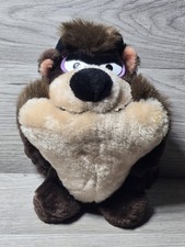 1971 Tasmanian Devil Warner Bros Mighty Star Taz Stuffed Animal Plush