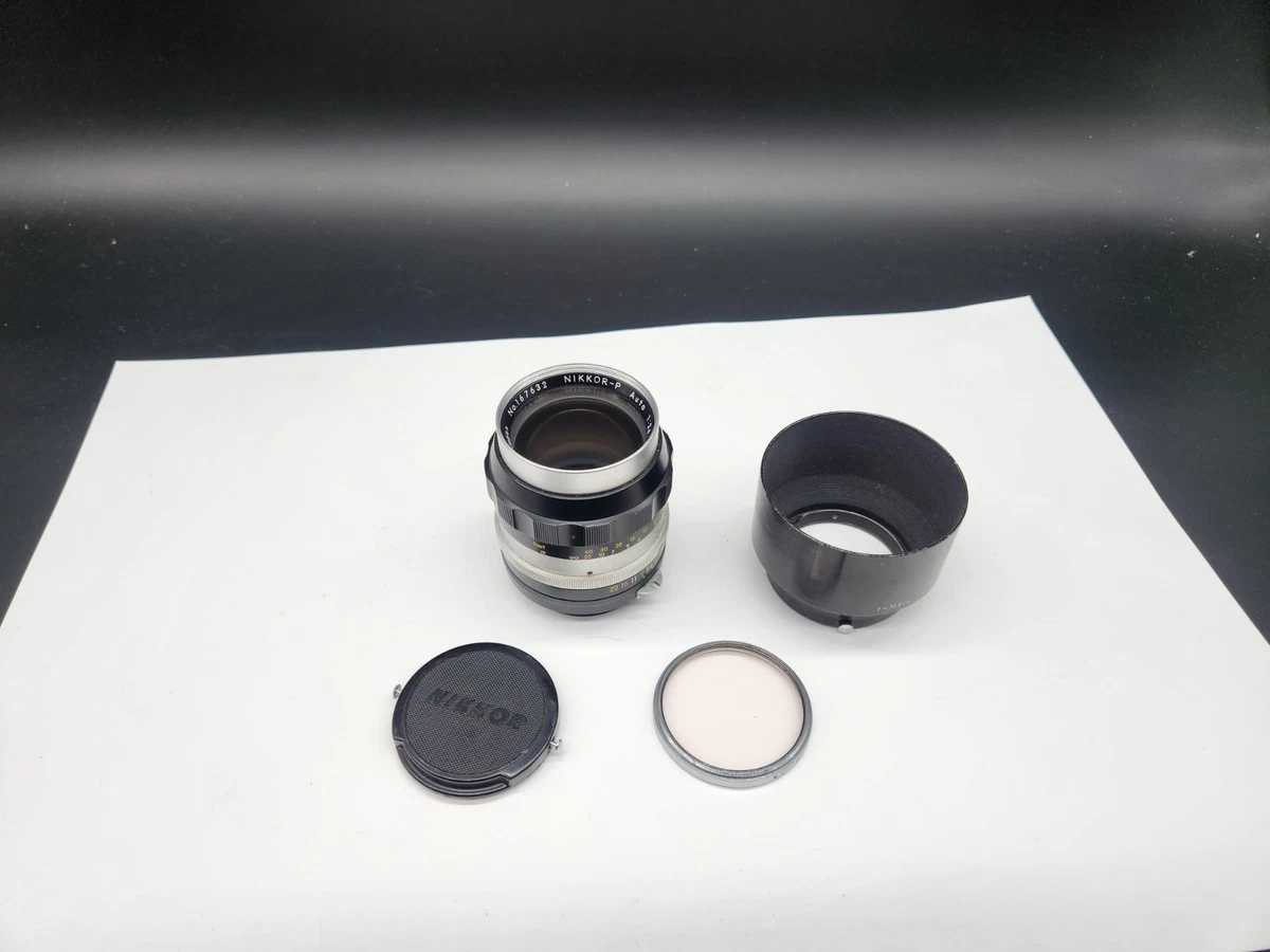 Nikon 105mm f/2.5 Camera Lenses for sale - eBay