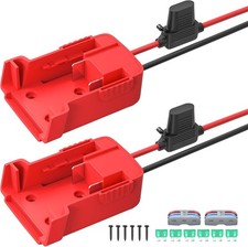Complete 18V Battery Adapter Set for Power Wheels RC Cars - Safe Durable