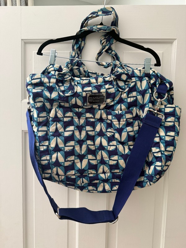 MARC BY MARC JACOBS WORKWEAR QUILTED DIAPER BAG