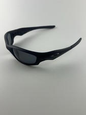 Oakley Straight Jacket Matte Black Frame Grey Polarized Lens 24-124 RARE