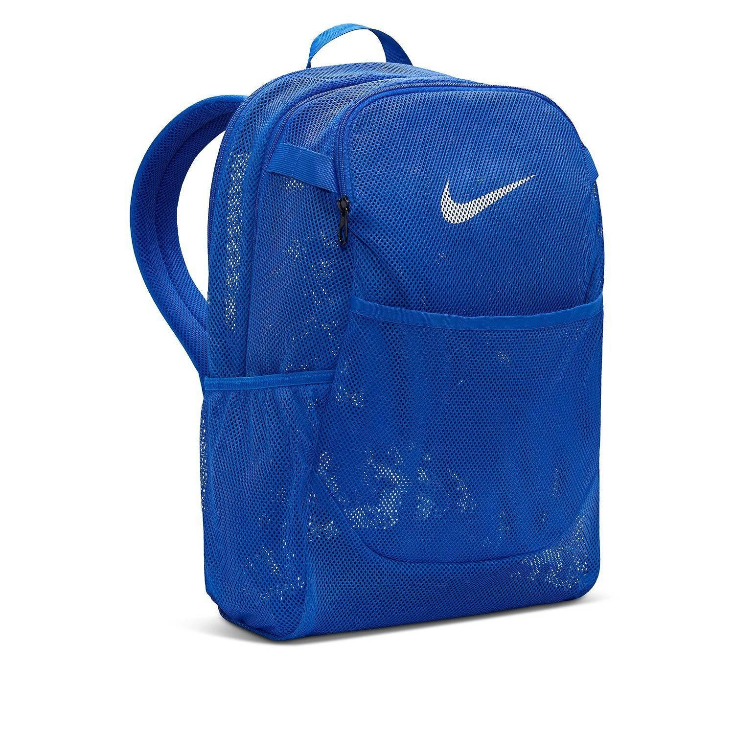 Nike Brasilia Mesh Training Backpack One Size Blue White New BA6050-480
Opens in a new window or tab
