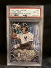 2022 Topps Chrome AARON JUDGE P2 Pinstriped/Club Plaques #P-2 Yankees PSA 10 GEM