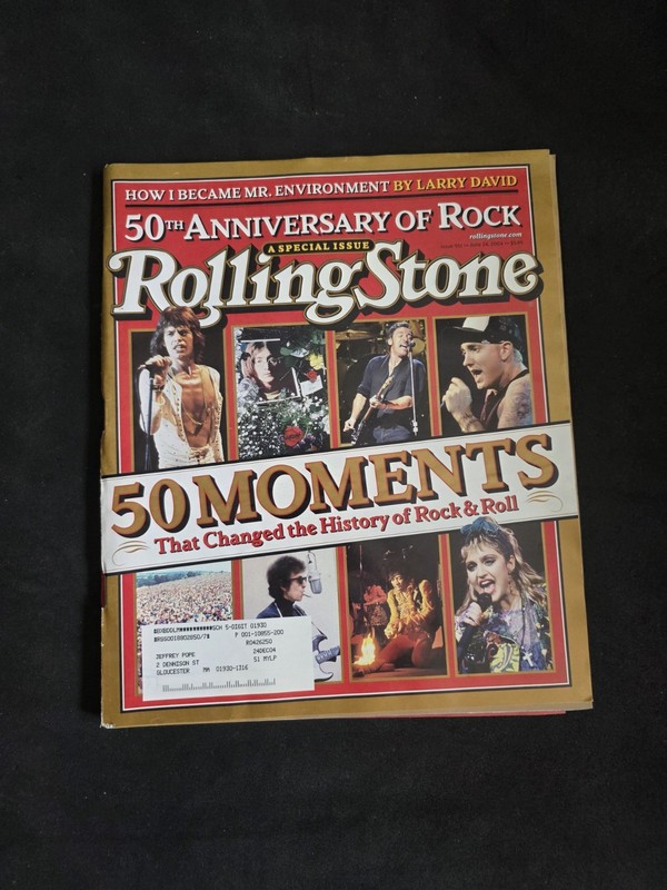 Rolling Stone June 24 2004 50th Anniversary Of Rock M107