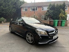 Mercedes Benz A Class A180d AMG Line 5dr Auto Hatchback Diesel Automatic 2017