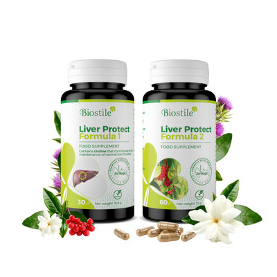 Biostile Liver Protect Complet   Mit Mariendistel für effektive Leberentgiftung
