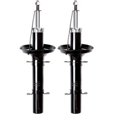 2x Front Struts Shock Absorbers for VW Golf Jetta Type 1 334812