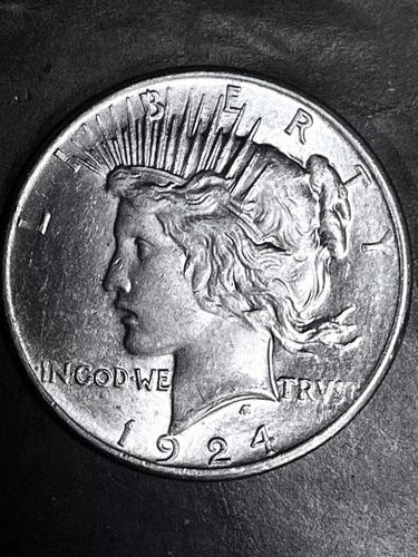 1924 P PEACE Dollar GEM BU  CLEARANCE SALE