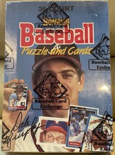 1988 Donruss Baseball Card Wax Pack Box - Brand New - BBCE Authenticated! FASC!