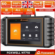 OBD2 Scanner Car Bidirectional Diagnostic Tool E-CU Coding ABS OIL TPMS DPF SRS