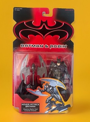 1997 Kenner Batman & Robin Movie HOVER ATTACK BATMAN - New - Sealed Pckg CLOONEY