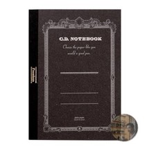 Apica Premium CD Notebook A6 Plain 96 Sheets Silk Paper Thread-Bound New