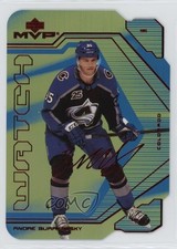 2021-22 Upper Deck MVP Colors and Contours Green 4/20 Andre Burakovsky #61 1b1f