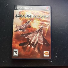 Ace Combat Zero: The Belkan War Sony PlayStation 2 CIB GREAT condition