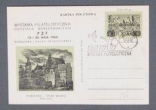 MayfairStamps Poland 1962 Warsaw Philatelic Exhibition Stationery Card aaw_40589