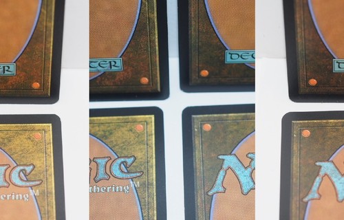 Set Of 4 Magic The Gathering Mtg Wetland Tidal Flats Zendikar Card Wu3135 - Picture 7 of 8