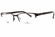 NEW Chesterfield 29 XL 01P5 00 Brown 57mm Eyeglasses