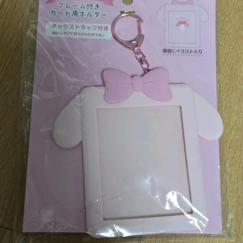 Sanrio My Melody Silicone Photocard Holder New Official