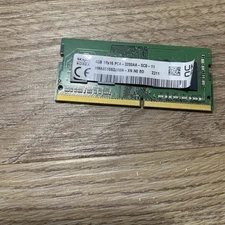 SK Hynix 4GB 1Rx16 PC4-3200A-SC0-11 Laptop Memory P/N: HMA851S6DJR6N-XN Tested