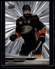2024-25 Upper Deck #252 Radko Gudas Outburst Silver