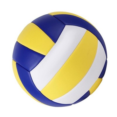 Standard Indoor Volleyball Outdoor Ball für Kinder Teenager Blau Gelb Neu