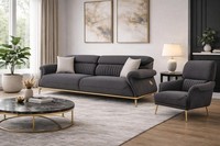 Luxus Sofa Und Sessel FüR Jedes Wohnzimmer Stilvolle MöBel FüR Ihr Zuhause