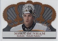2000-01 Pacific Crown Royale Mike Dunham #59 0a4