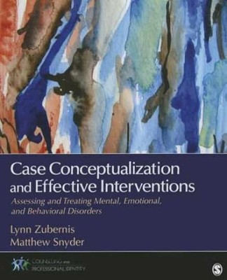 Case Conceptualization and - Paperback, by Zubernis Lynn D. - Very Good