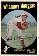 1959 Topps #431 Whammy Douglas
