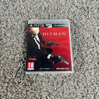 PLAYSTATION 3 SPIEL_HITMAN ABSOLUTION + ANLEITUNG