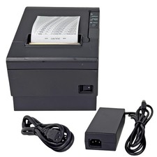 Epson Tm-t88iv M129h Pos Compact Thermal Receipt Kiosk Printer Lan Fast Shipping