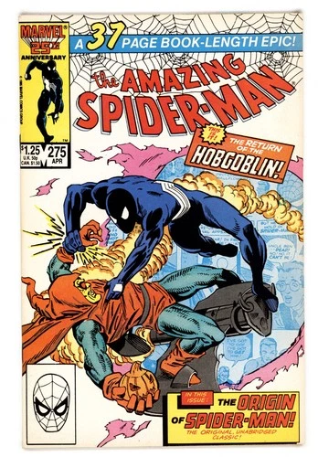 Amazing Spider-Man #275 NM 9.4 1985  Ron Frenz Cover