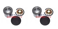 Fast 2X Radnabe Radlagersatz Hinten FüR Renault Master III Kasten Nissan NV400