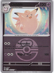 Clefable (Love Ball) 075/217 Ascended Heroes Reverse Holo