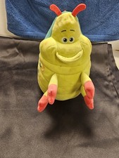 Disney Store Pixar A Bug's Life 12" Heimlich Caterpillar Plush
