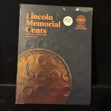 1959-1998 Lincoln Memorial Penny Cent Whitman Complete